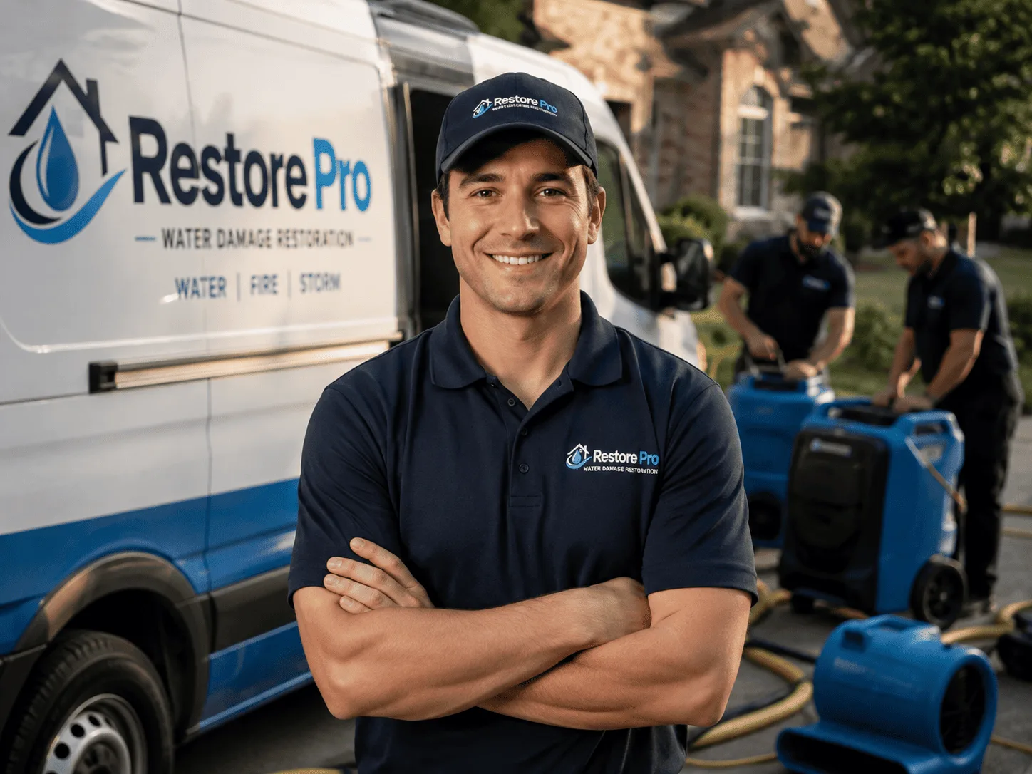 Water Damage Restoration company in Lamesa, TX