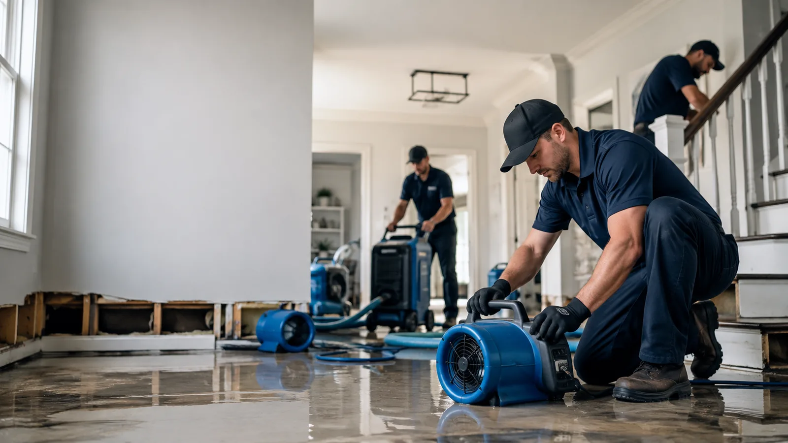 Water Damage Restoration in Lamesa, TX near me